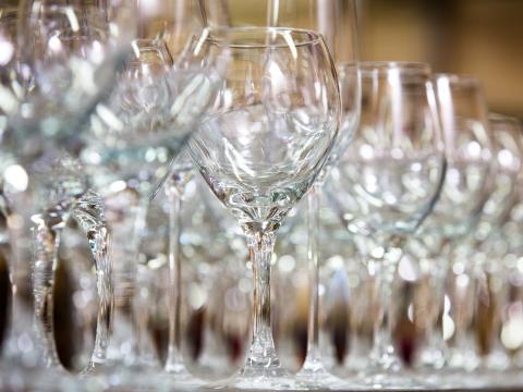 Table Talk at Home | Wine Glasses